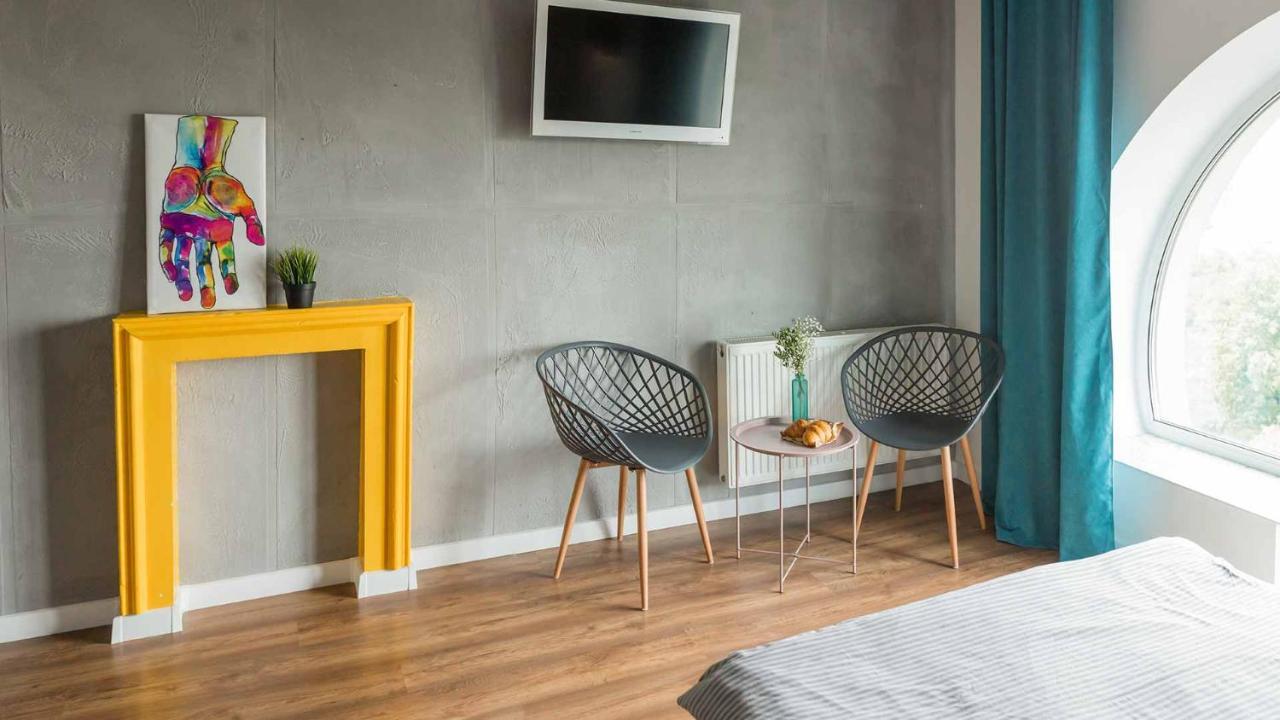 شقة Loft 901 ايفانو - فرانكيفسك المظهر الخارجي الصورة