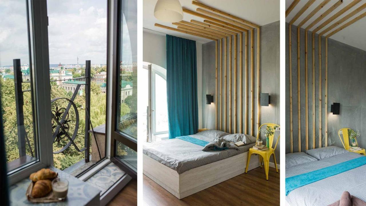 شقة Loft 901 ايفانو - فرانكيفسك المظهر الخارجي الصورة